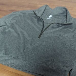 Under Armour Charcoal Quarter-Zip Top